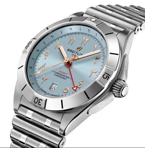 Breitling Chronomat 40 ADMT Replica Watch A323989A1C1A1